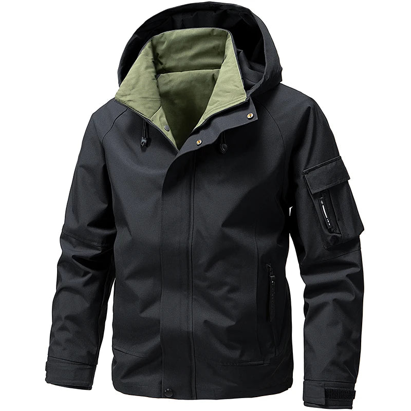 OUTLET  Ravion Hooded Wind Shell Jacket
