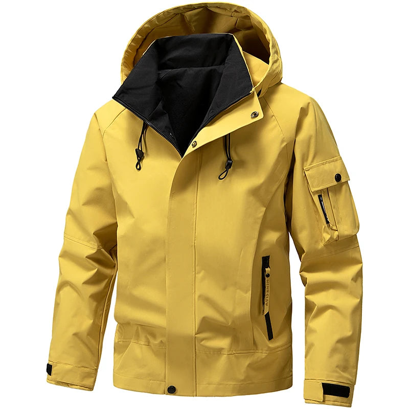 OUTLET  Ravion Hooded Wind Shell Jacket