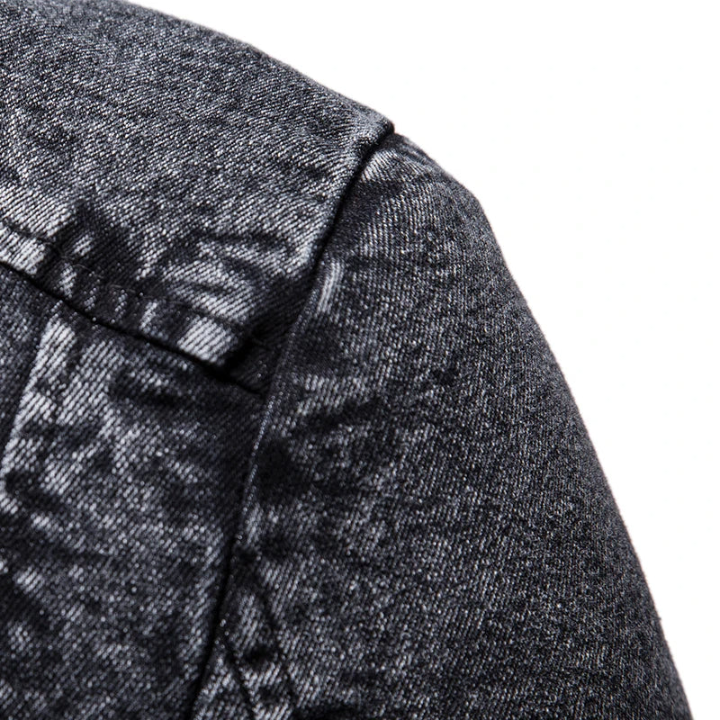 OUTLET  Helvetia Kraft Herren Retro Slim Fit Jacket