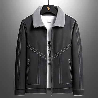OUTLET  Langford Retro Denim Jacket