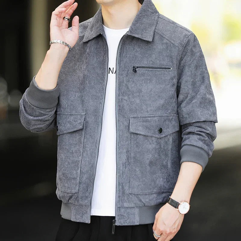 OUTLET  CordLine Signature Bomber Series Jacket